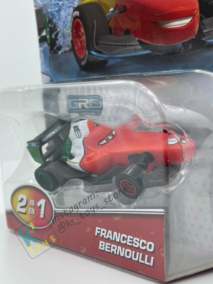 COLOR CHANGERS Disney Pixar Cars by MATTEL, GRC FRANCESCO (RED / YELLOW) - 2025 NEW RELEASE - BNIP