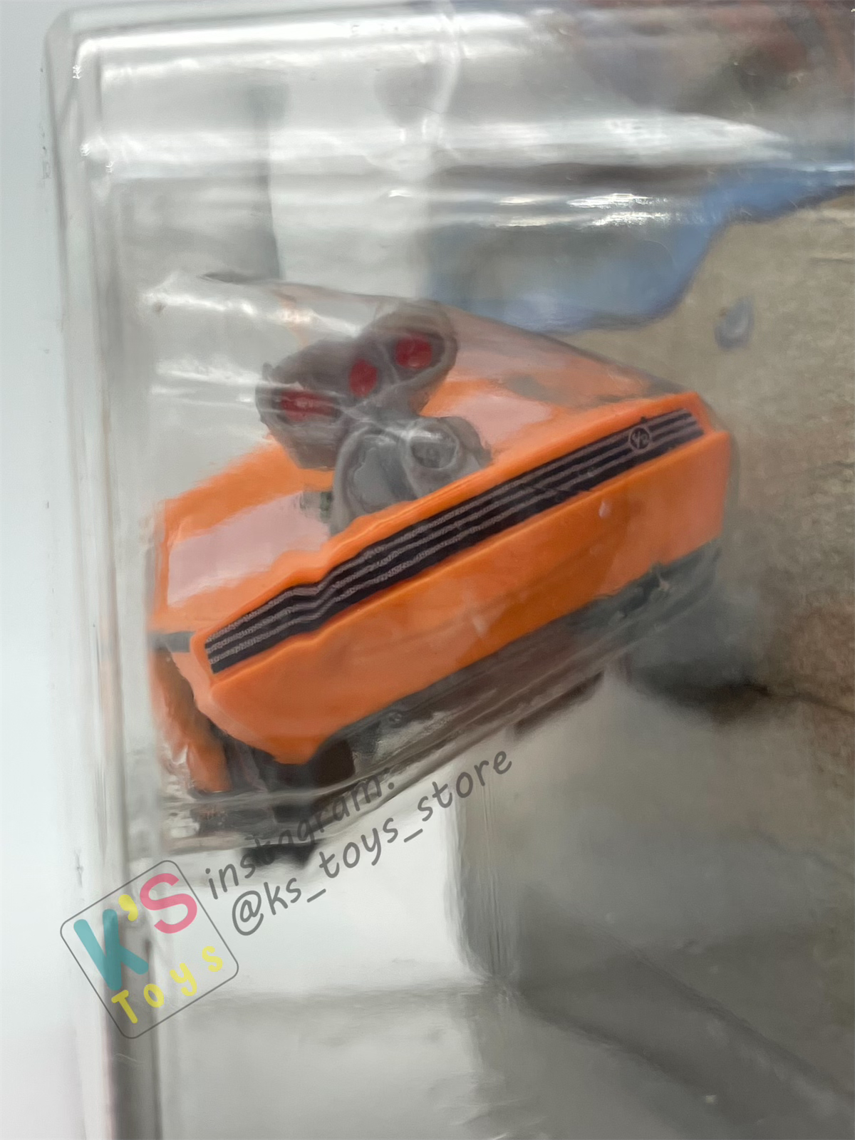 COLOR CHANGERS Disney Pixar Cars by MATTEL, SNOT ROD (ORANGE / WHITE) - 2025 NEW RELEASE - BNIP