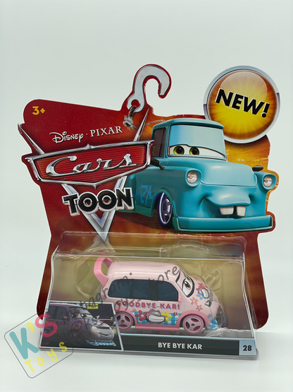 DISNEY PIXAR CARS "BYE BYE KAR" TOKYO MATER SERIES - Cars Toon - BNIP