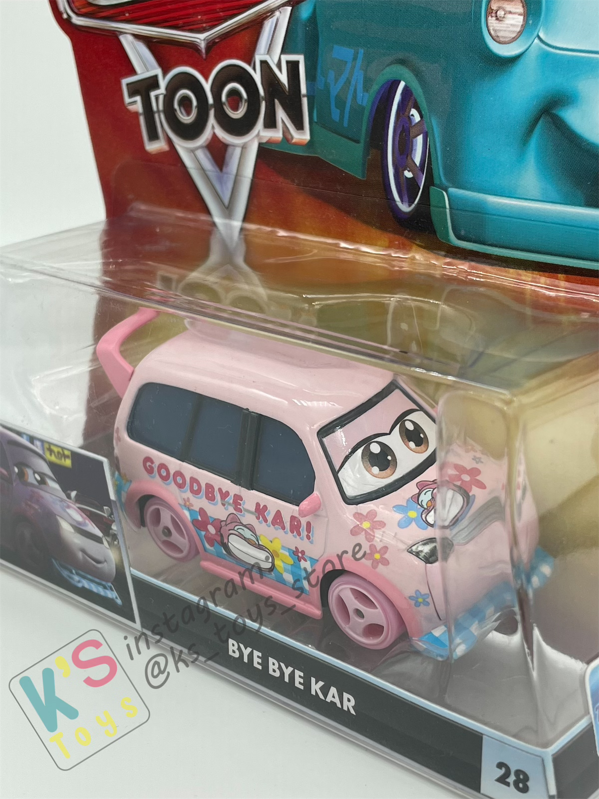 DISNEY PIXAR CARS "BYE BYE KAR" TOKYO MATER SERIES - Cars Toon - BNIP