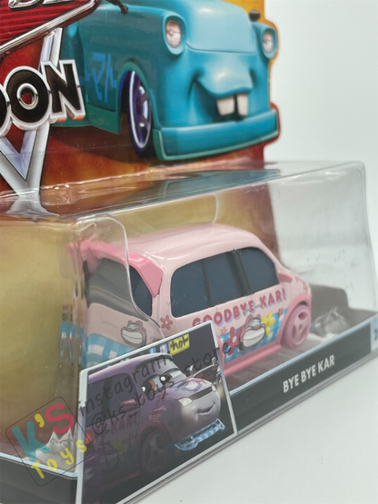 DISNEY PIXAR CARS "BYE BYE KAR" TOKYO MATER SERIES - Cars Toon - BNIP