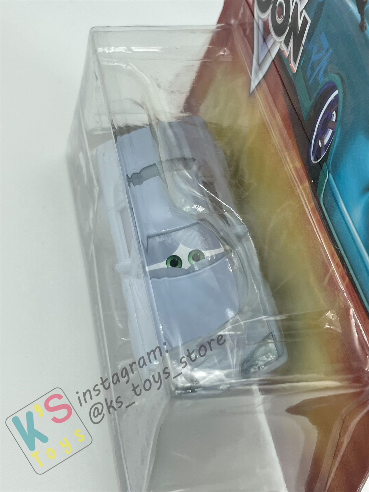 DISNEY PIXAR CARS "STRIPPED KABUTO" TOKYO MATER SERIES - Cars Toon - BNIP