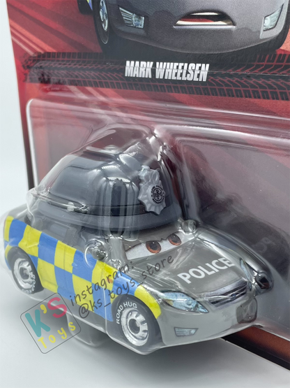 DISNEY PIXAR CARS BY MATTEL - "MARK WHEELSEN" 2023 RE-RELEASED - BNIP