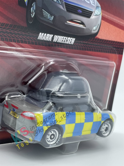 DISNEY PIXAR CARS BY MATTEL - "MARK WHEELSEN" 2023 RE-RELEASED - BNIP