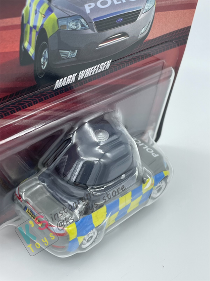 DISNEY PIXAR CARS BY MATTEL - "MARK WHEELSEN" 2023 RE-RELEASED - BNIP