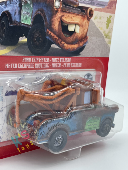 DISNEY PIXAR CARS BY MATTEL - "MATER", CARS ON THE ROAD 2023 RE-RELEASED - BNIP
