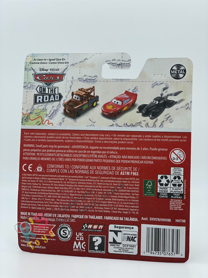 DISNEY PIXAR CARS BY MATTEL - "MATER", CARS ON THE ROAD 2023 RE-RELEASED - BNIP