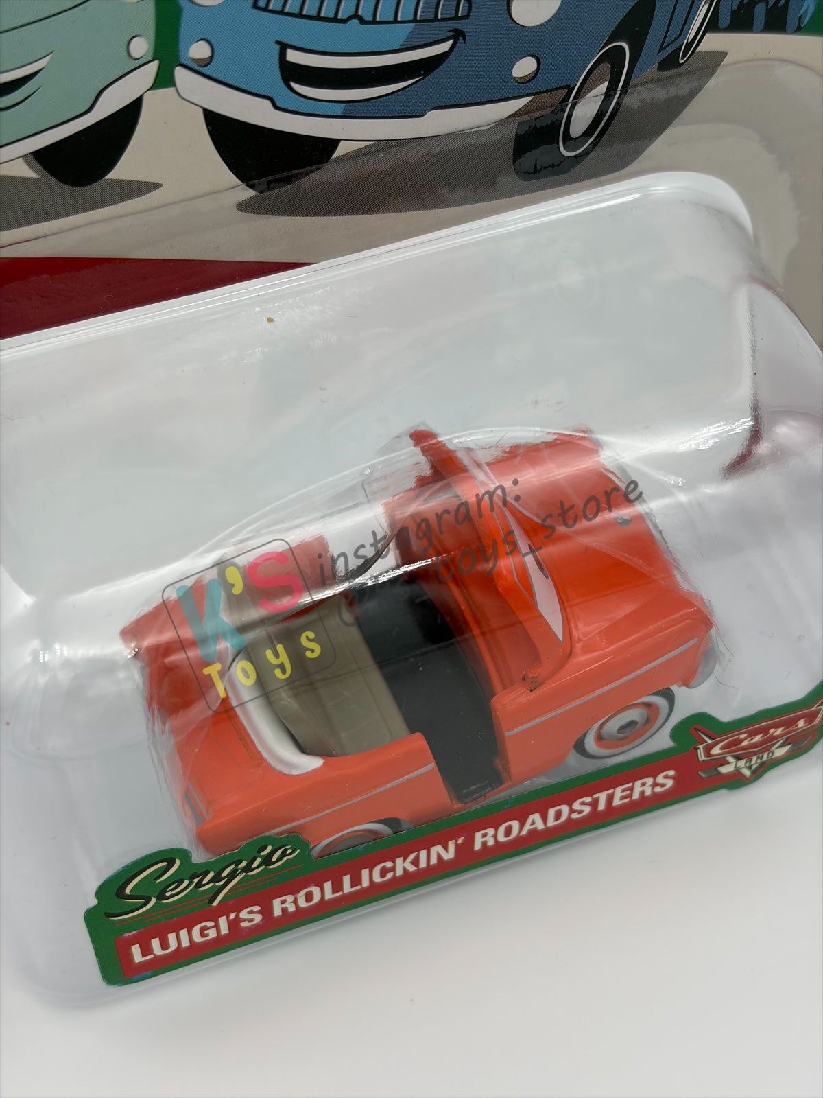 Complete Set / Bundle of 5 pcs of "LUIGI'S ROLLICKIN' ROADSTERS: SERGIO, SOPHIA, ANGELO, PASQUALE, AND SALVATORE" Exclusive Cars Land Disney Parks Cars - BNIP