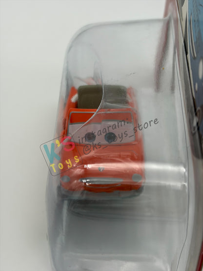Complete Set / Bundle of 5 pcs of "LUIGI'S ROLLICKIN' ROADSTERS: SERGIO, SOPHIA, ANGELO, PASQUALE, AND SALVATORE" Exclusive Cars Land Disney Parks Cars - BNIP