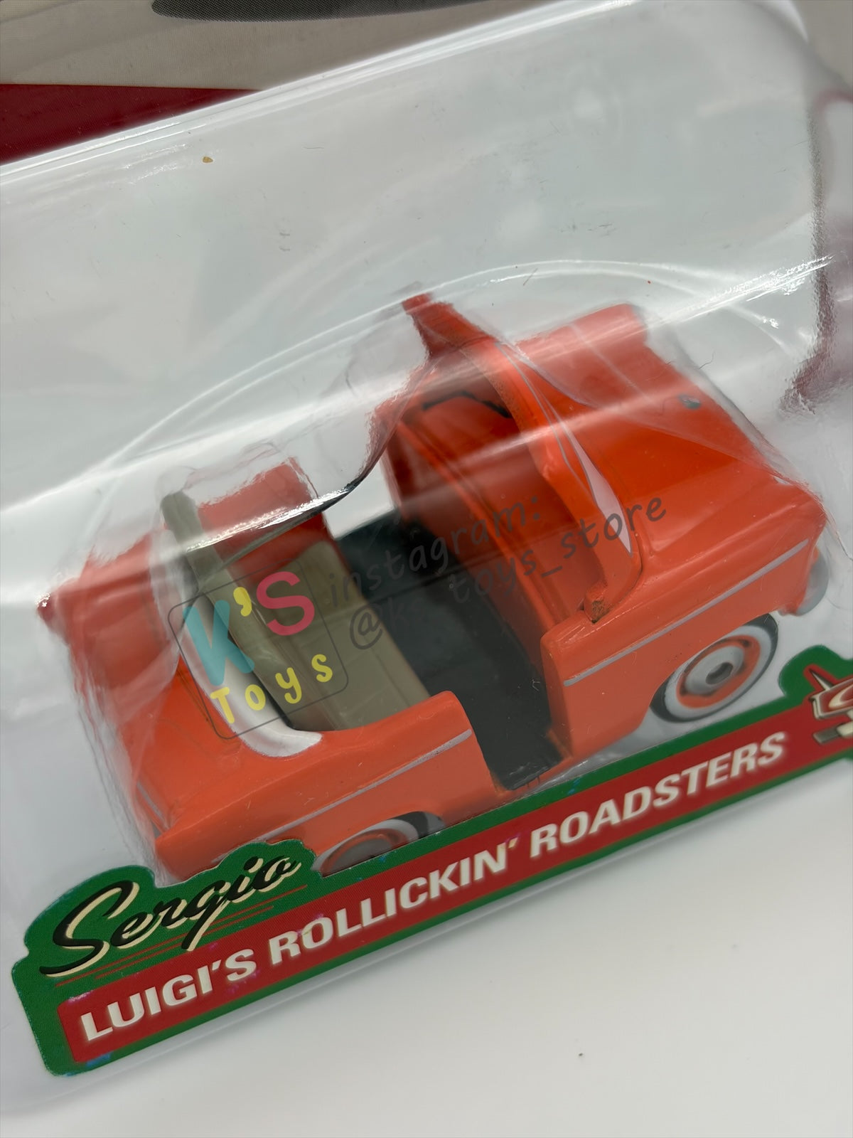 Complete Set / Bundle of 5 pcs of "LUIGI'S ROLLICKIN' ROADSTERS: SERGIO, SOPHIA, ANGELO, PASQUALE, AND SALVATORE" Exclusive Cars Land Disney Parks Cars - BNIP