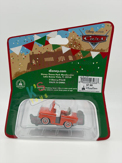 Complete Set / Bundle of 5 pcs of "LUIGI'S ROLLICKIN' ROADSTERS: SERGIO, SOPHIA, ANGELO, PASQUALE, AND SALVATORE" Exclusive Cars Land Disney Parks Cars - BNIP