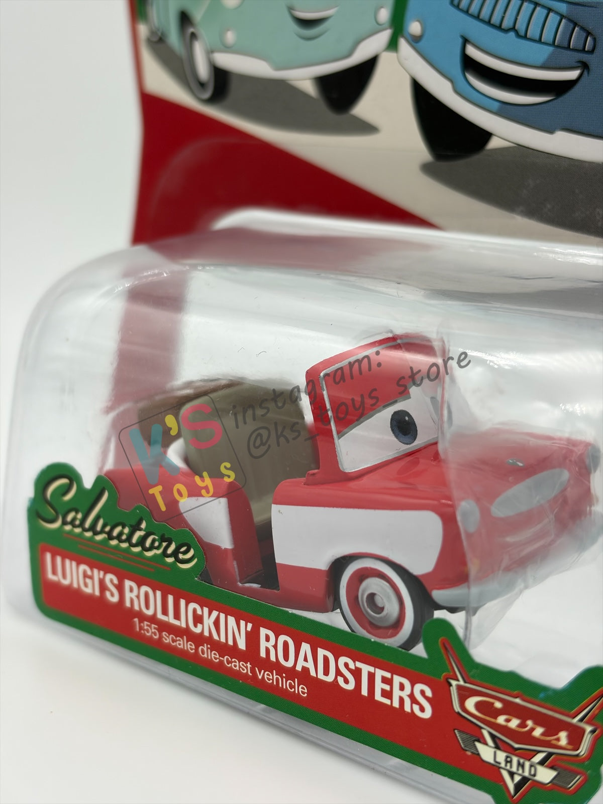Complete Set / Bundle of 5 pcs of "LUIGI'S ROLLICKIN' ROADSTERS: SERGIO, SOPHIA, ANGELO, PASQUALE, AND SALVATORE" Exclusive Cars Land Disney Parks Cars - BNIP