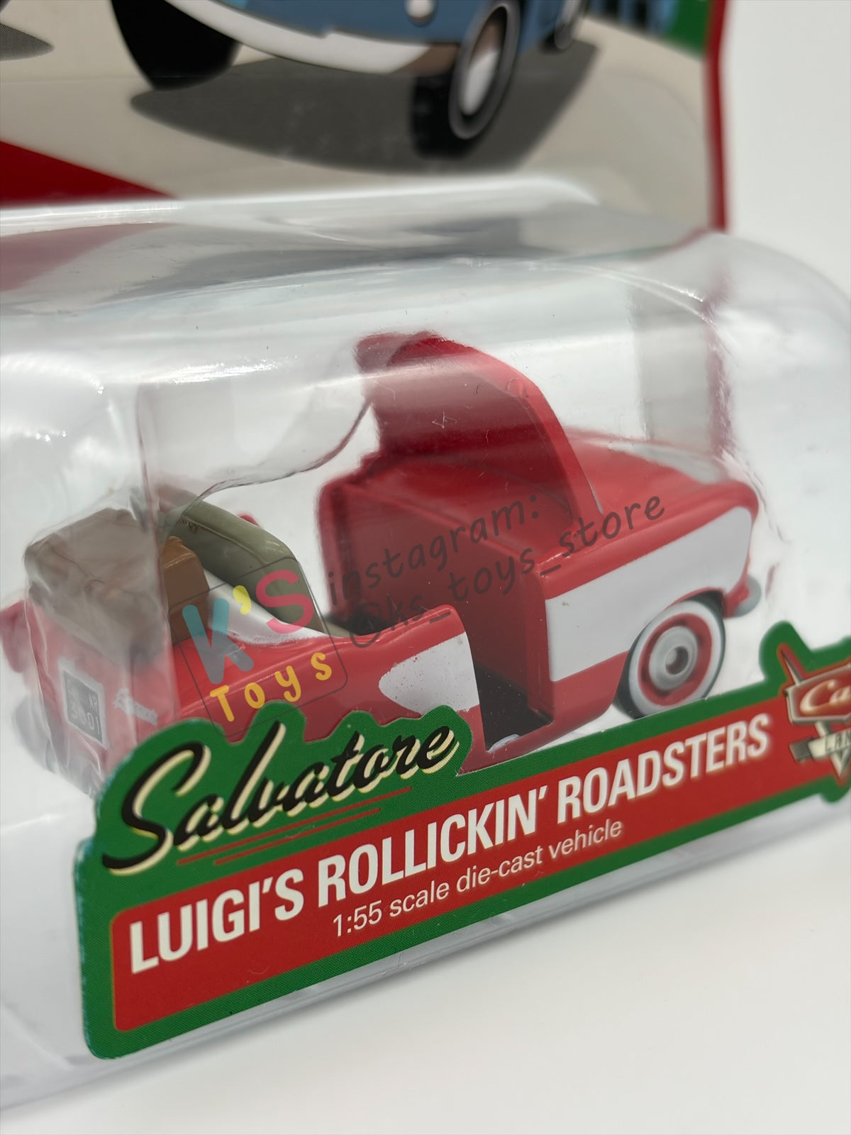 Complete Set / Bundle of 5 pcs of "LUIGI'S ROLLICKIN' ROADSTERS: SERGIO, SOPHIA, ANGELO, PASQUALE, AND SALVATORE" Exclusive Cars Land Disney Parks Cars - BNIP