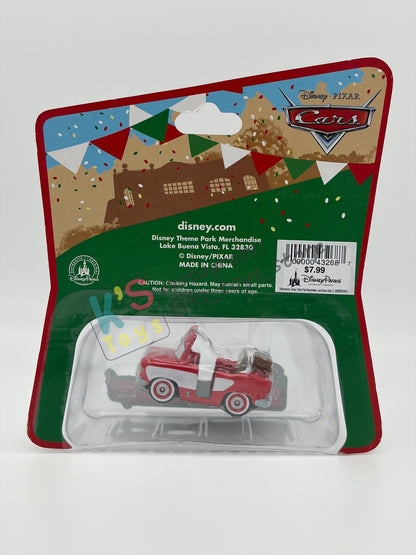 Complete Set / Bundle of 5 pcs of "LUIGI'S ROLLICKIN' ROADSTERS: SERGIO, SOPHIA, ANGELO, PASQUALE, AND SALVATORE" Exclusive Cars Land Disney Parks Cars - BNIP