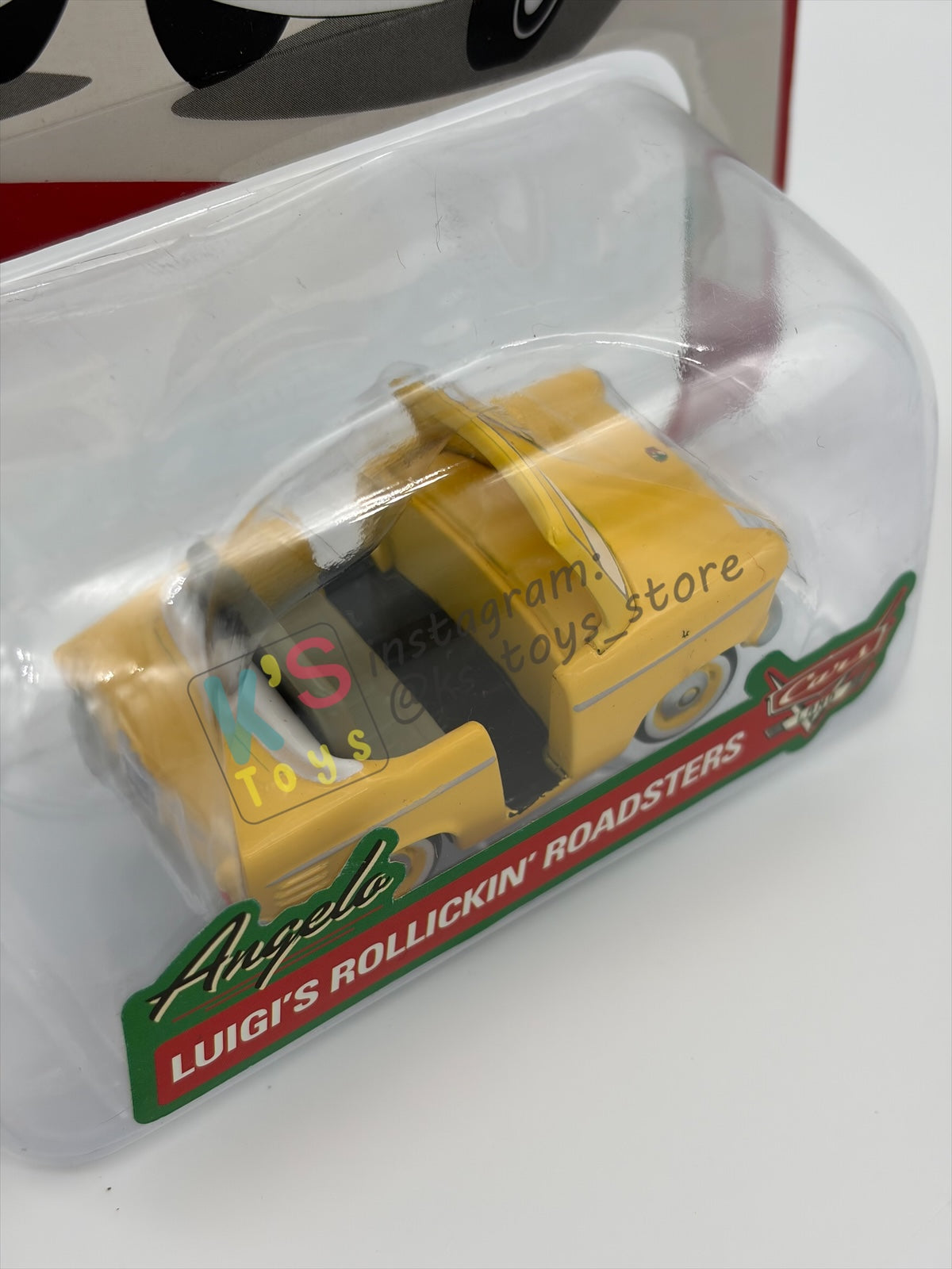 Complete Set / Bundle of 5 pcs of "LUIGI'S ROLLICKIN' ROADSTERS: SERGIO, SOPHIA, ANGELO, PASQUALE, AND SALVATORE" Exclusive Cars Land Disney Parks Cars - BNIP