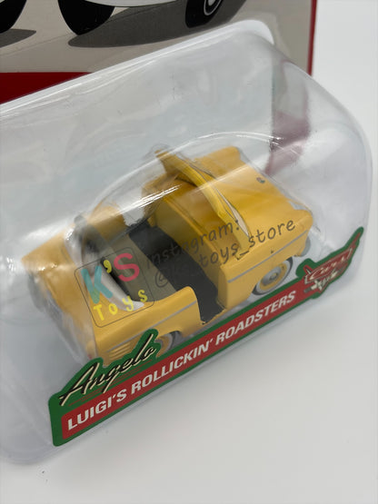 Complete Set / Bundle of 5 pcs of "LUIGI'S ROLLICKIN' ROADSTERS: SERGIO, SOPHIA, ANGELO, PASQUALE, AND SALVATORE" Exclusive Cars Land Disney Parks Cars - BNIP