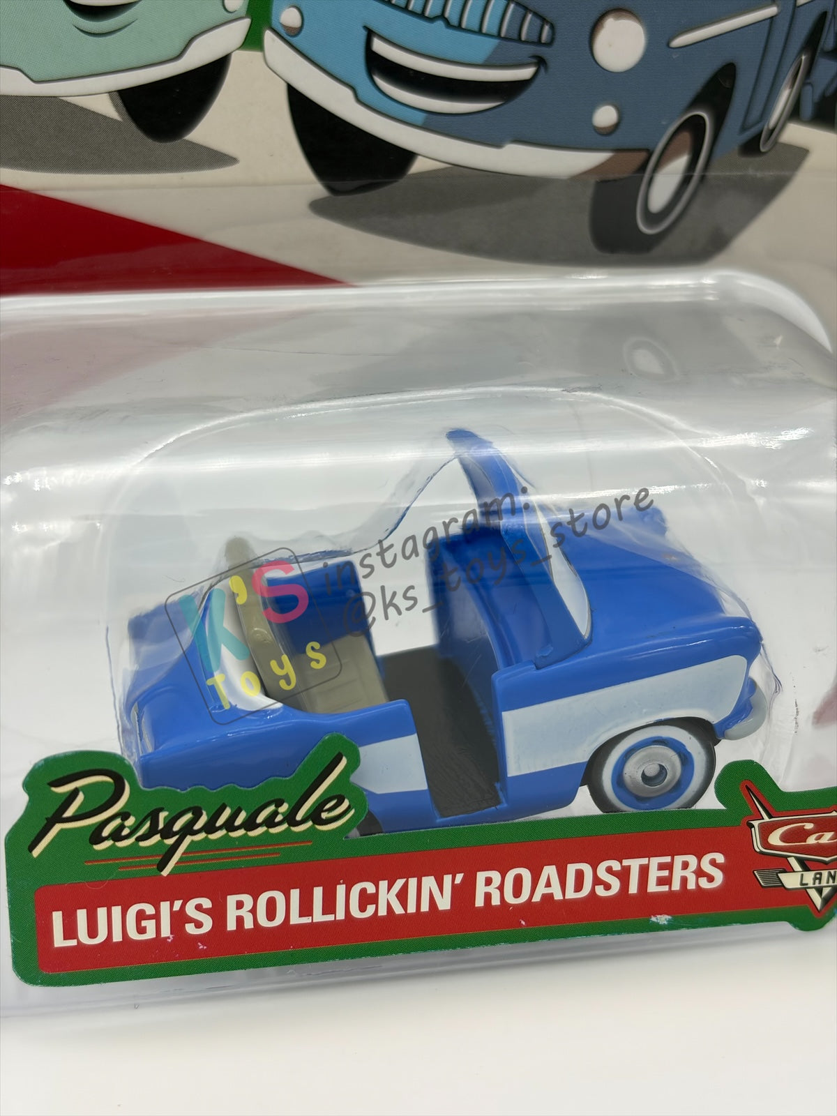 Complete Set / Bundle of 5 pcs of "LUIGI'S ROLLICKIN' ROADSTERS: SERGIO, SOPHIA, ANGELO, PASQUALE, AND SALVATORE" Exclusive Cars Land Disney Parks Cars - BNIP
