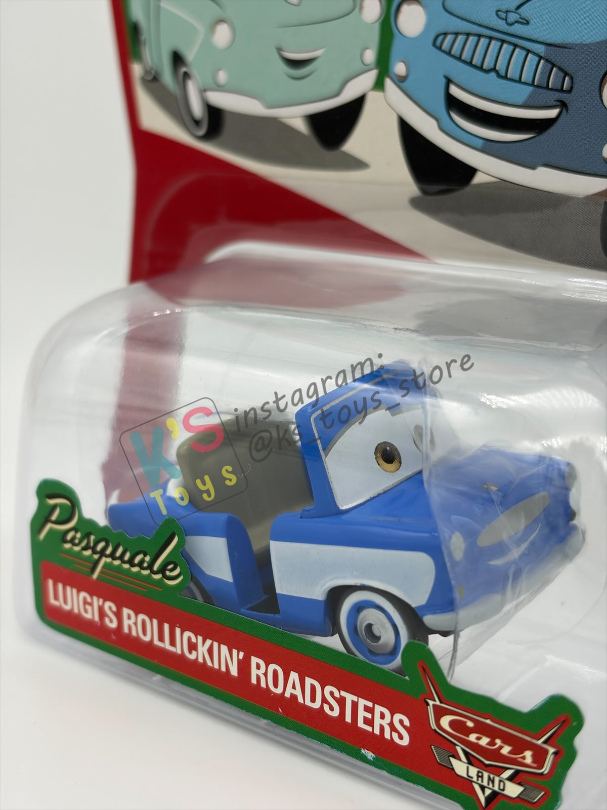 Complete Set / Bundle of 5 pcs of "LUIGI'S ROLLICKIN' ROADSTERS: SERGIO, SOPHIA, ANGELO, PASQUALE, AND SALVATORE" Exclusive Cars Land Disney Parks Cars - BNIP