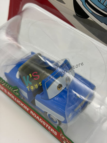 Complete Set / Bundle of 5 pcs of "LUIGI'S ROLLICKIN' ROADSTERS: SERGIO, SOPHIA, ANGELO, PASQUALE, AND SALVATORE" Exclusive Cars Land Disney Parks Cars - BNIP