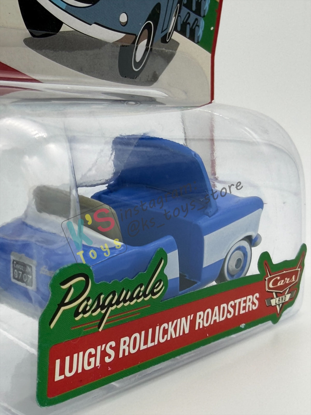 Complete Set / Bundle of 5 pcs of "LUIGI'S ROLLICKIN' ROADSTERS: SERGIO, SOPHIA, ANGELO, PASQUALE, AND SALVATORE" Exclusive Cars Land Disney Parks Cars - BNIP