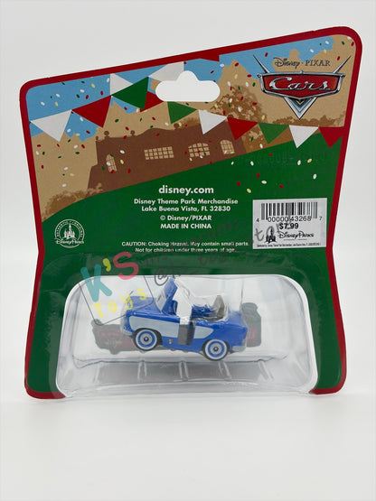 Complete Set / Bundle of 5 pcs of "LUIGI'S ROLLICKIN' ROADSTERS: SERGIO, SOPHIA, ANGELO, PASQUALE, AND SALVATORE" Exclusive Cars Land Disney Parks Cars - BNIP