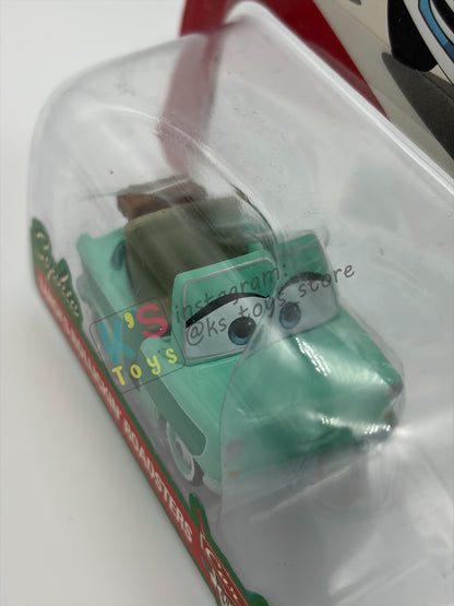 Complete Set / Bundle of 5 pcs of "LUIGI'S ROLLICKIN' ROADSTERS: SERGIO, SOPHIA, ANGELO, PASQUALE, AND SALVATORE" Exclusive Cars Land Disney Parks Cars - BNIP