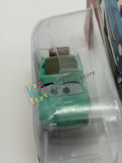 Complete Set / Bundle of 5 pcs of "LUIGI'S ROLLICKIN' ROADSTERS: SERGIO, SOPHIA, ANGELO, PASQUALE, AND SALVATORE" Exclusive Cars Land Disney Parks Cars - BNIP