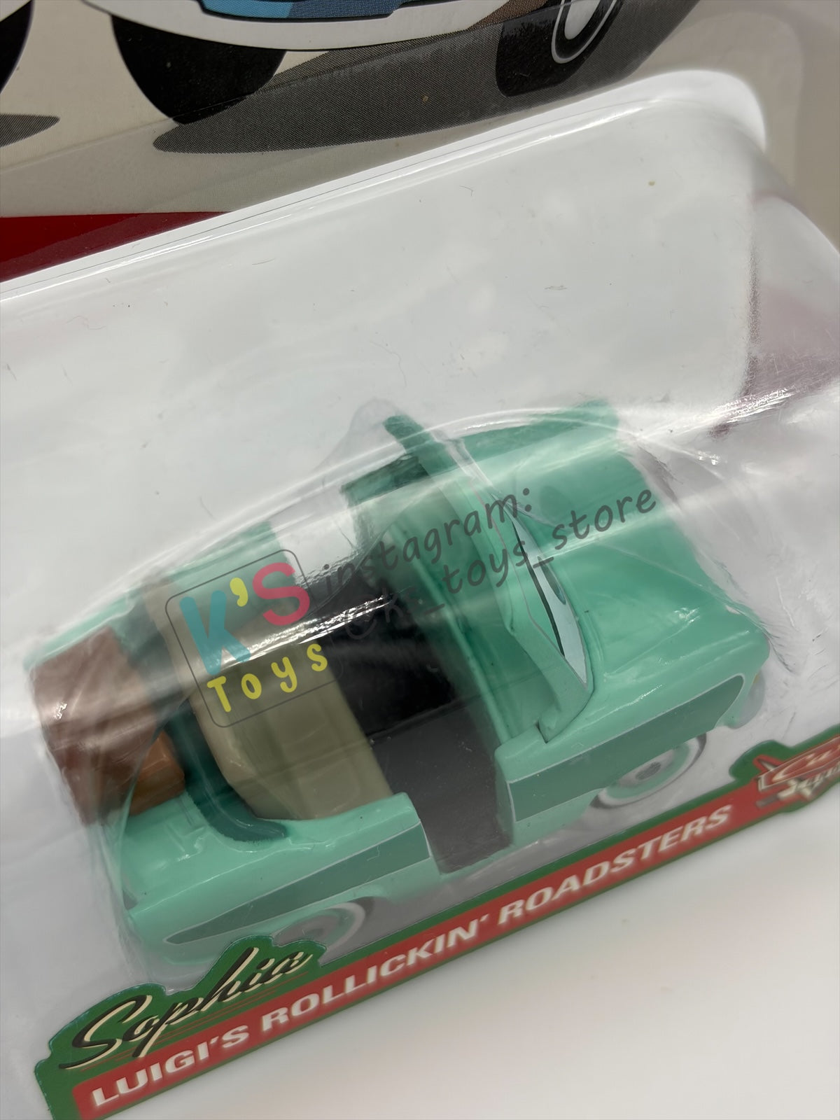 Complete Set / Bundle of 5 pcs of "LUIGI'S ROLLICKIN' ROADSTERS: SERGIO, SOPHIA, ANGELO, PASQUALE, AND SALVATORE" Exclusive Cars Land Disney Parks Cars - BNIP