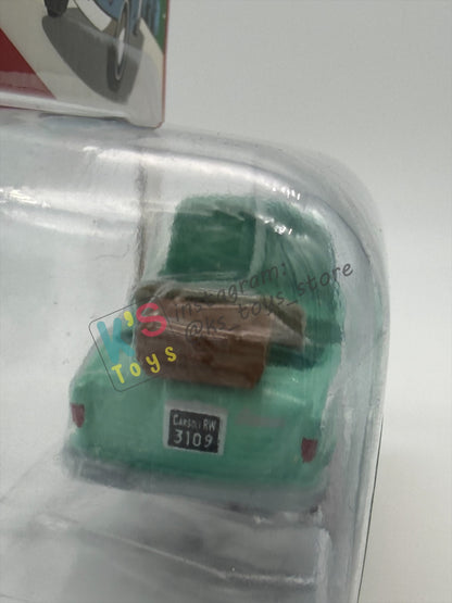 Complete Set / Bundle of 5 pcs of "LUIGI'S ROLLICKIN' ROADSTERS: SERGIO, SOPHIA, ANGELO, PASQUALE, AND SALVATORE" Exclusive Cars Land Disney Parks Cars - BNIP