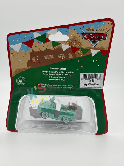 Complete Set / Bundle of 5 pcs of "LUIGI'S ROLLICKIN' ROADSTERS: SERGIO, SOPHIA, ANGELO, PASQUALE, AND SALVATORE" Exclusive Cars Land Disney Parks Cars - BNIP