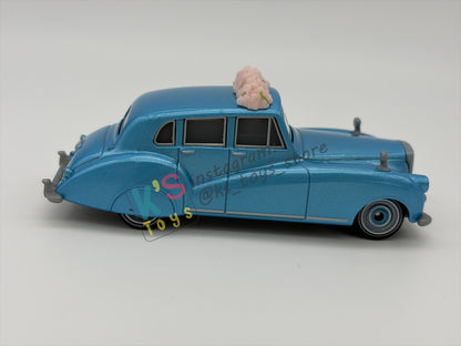 PRE-OWNED / LOOSE DISNEY PIXAR CARS 1:55 BY MATTEL - "MATO" CARS ON THE ROAD GETTIN' HITCHED - MINT CONDITION