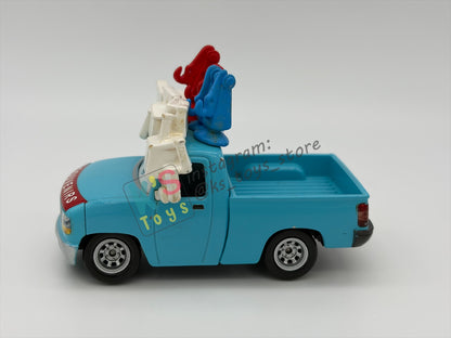 PRE-OWNED / LOOSE DISNEY PIXAR CARS 1:55 BY MATTEL - "BUCK THE TOOTH VENDOR" MATER THE GREATER SERIES - GOOD CONDITION