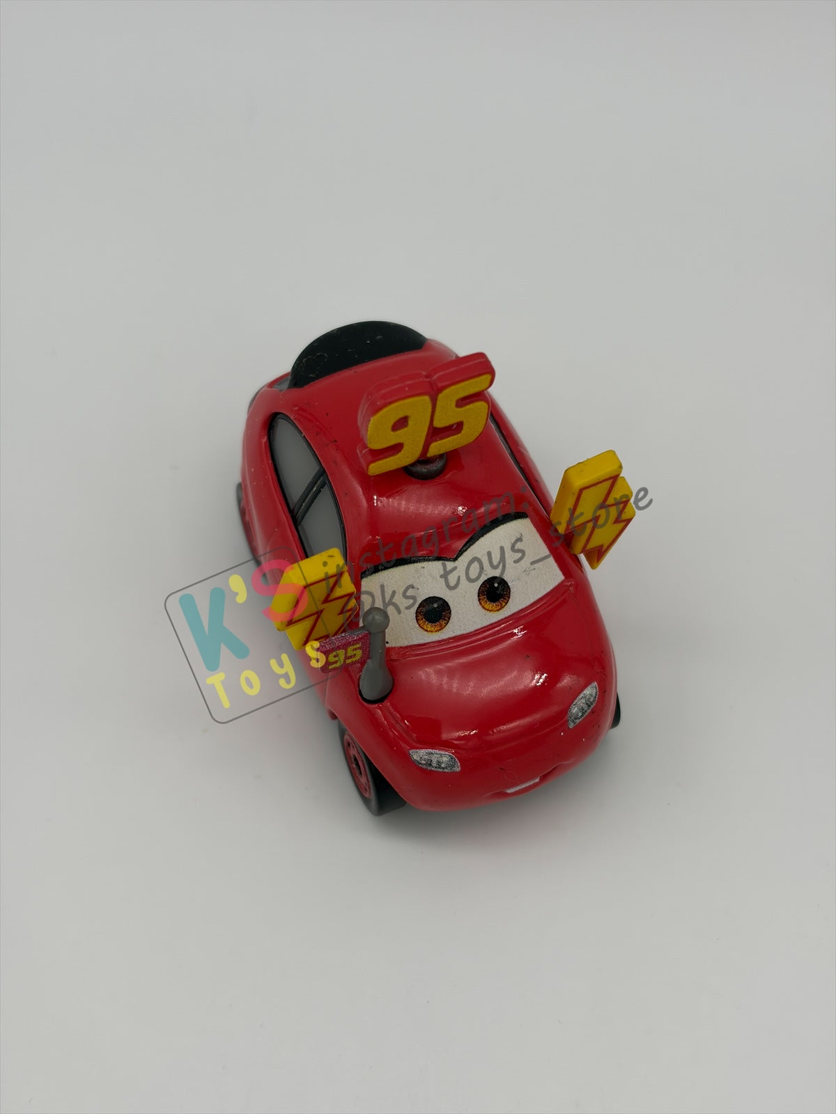PRE-OWNED / LOOSE DISNEY PIXAR CARS 1:55 BY MATTEL - "MADDY MCGEAR" CARS 3 SERIES - GOOD CONDITION
