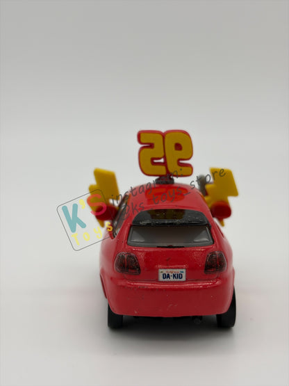 PRE-OWNED / LOOSE DISNEY PIXAR CARS 1:55 BY MATTEL - "MADDY MCGEAR" CARS 3 SERIES - GOOD CONDITION