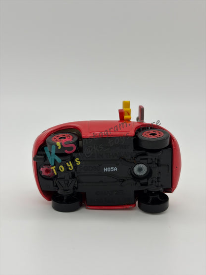 PRE-OWNED / LOOSE DISNEY PIXAR CARS 1:55 BY MATTEL - "MADDY MCGEAR" CARS 3 SERIES - GOOD CONDITION