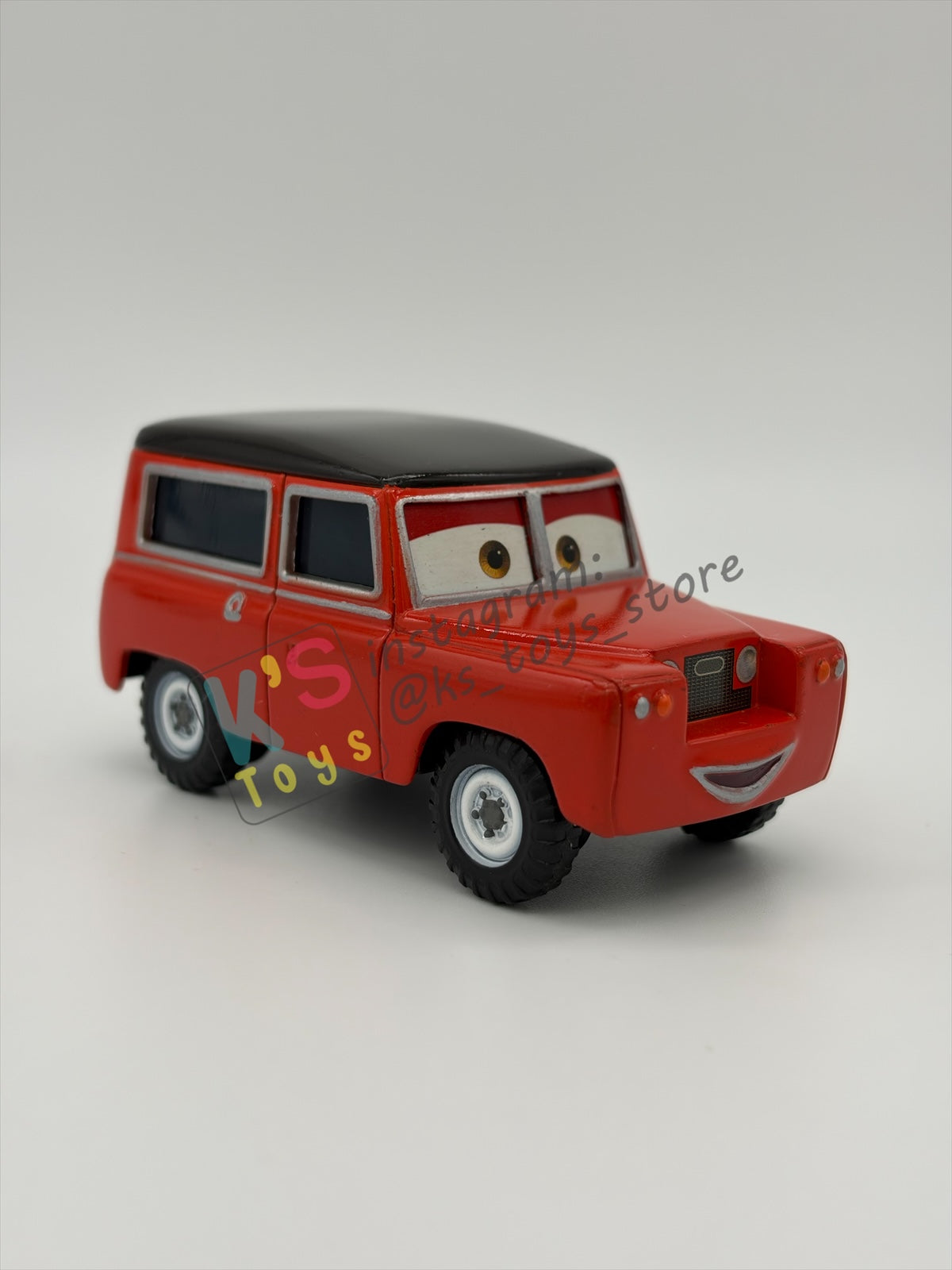 PRE-OWNED / LOOSE DISNEY PIXAR CARS - "MAURICE WHEELKS" CARS 2 PALACE CHAOS SERIES - NEAR MINT CONDITION - READ DESCRIPTION!!!!!!