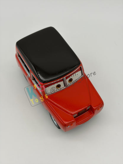 PRE-OWNED / LOOSE DISNEY PIXAR CARS - "MAURICE WHEELKS" CARS 2 PALACE CHAOS SERIES - NEAR MINT CONDITION - READ DESCRIPTION!!!!!!