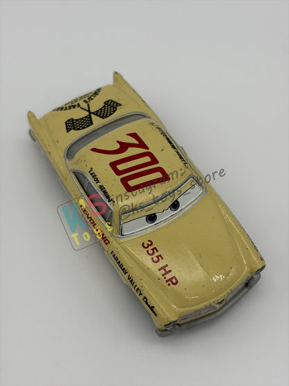 PRE-OWNED / LOOSE DISNEY PIXAR CARS 1:55 BY MATTEL - "LEROY HEMING" CARS 3 DOC'S RACING DAYS - PLAYED CONDITION - READ DESCRIPTION!!!!!!