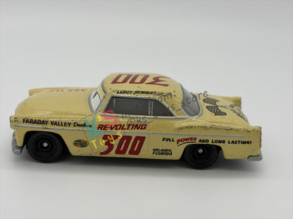 PRE-OWNED / LOOSE DISNEY PIXAR CARS 1:55 BY MATTEL - "LEROY HEMING" CARS 3 DOC'S RACING DAYS - PLAYED CONDITION - READ DESCRIPTION!!!!!!