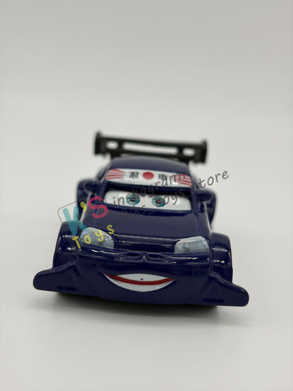PRE-OWNED / LOOSE DISNEY PIXAR CARS BY MATTEL - "KABUTO NINJA" TOKYO MATER SERIES - NEAR MINT CONDITION - READ DESCRIPTION!!!!!!!!!!