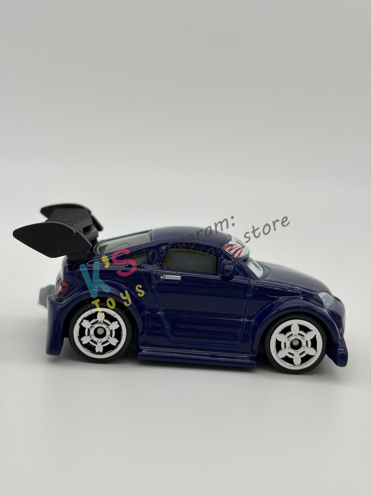 PRE-OWNED / LOOSE DISNEY PIXAR CARS BY MATTEL - "KABUTO NINJA" TOKYO MATER SERIES - NEAR MINT CONDITION - READ DESCRIPTION!!!!!!!!!!