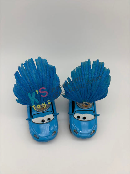 PRE-OWNED / LOOSE DISNEY PIXAR CARS 1:55 BY MATTEL - "SHOWGIRL #1 & #2" FROM 3-PACK GIFT SET - GOOD CONDITION - READ DESCRIPTION!!!!!!