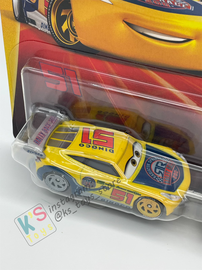 Disney Pixar Cars 1:55 by Mattel 2-Pack RACE RESCUE CRUZ RAMIREZ AND RACE RESCUE DANNY SWERVEZ - RACE AND RESCUE SERIES - 2025 NEW RELEASE - BNIP