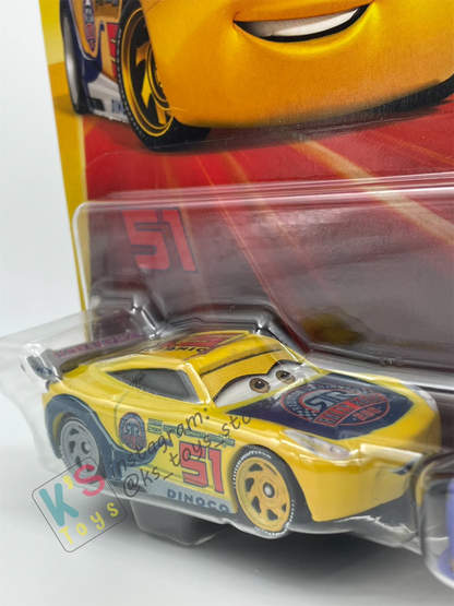 Disney Pixar Cars 1:55 by Mattel 2-Pack RACE RESCUE CRUZ RAMIREZ AND RACE RESCUE DANNY SWERVEZ - RACE AND RESCUE SERIES - 2025 NEW RELEASE - BNIP
