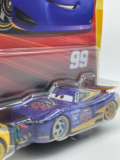 Disney Pixar Cars 1:55 by Mattel 2-Pack RACE RESCUE CRUZ RAMIREZ AND RACE RESCUE DANNY SWERVEZ - RACE AND RESCUE SERIES - 2025 NEW RELEASE - BNIP