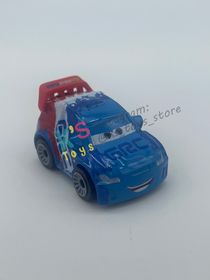 Loose Mini Racers Pixar Disney Cars, RAOUL CAROULE - Mint / Near Mint Condition