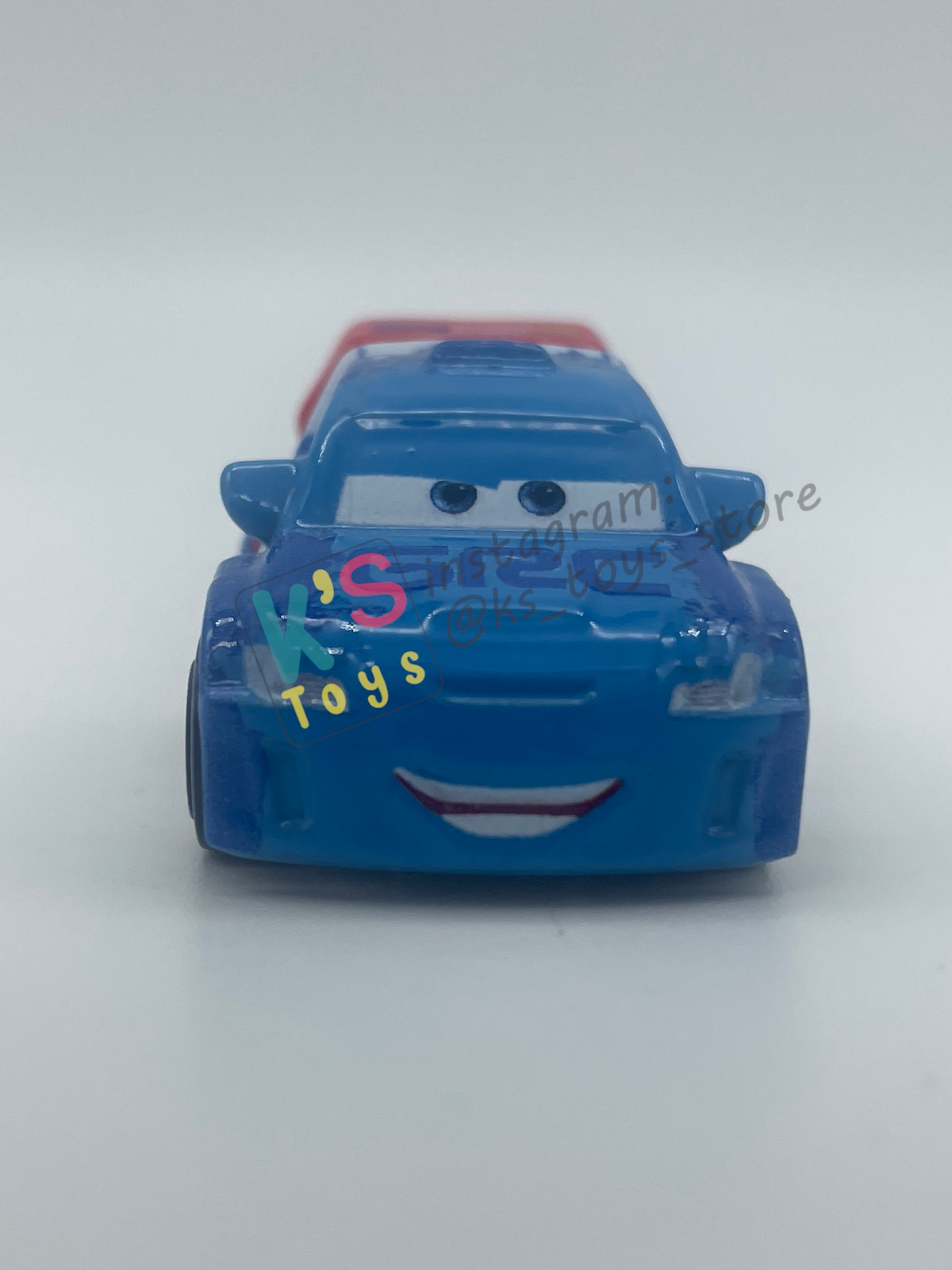 Loose Mini Racers Pixar Disney Cars, RAOUL CAROULE - Mint / Near Mint Condition
