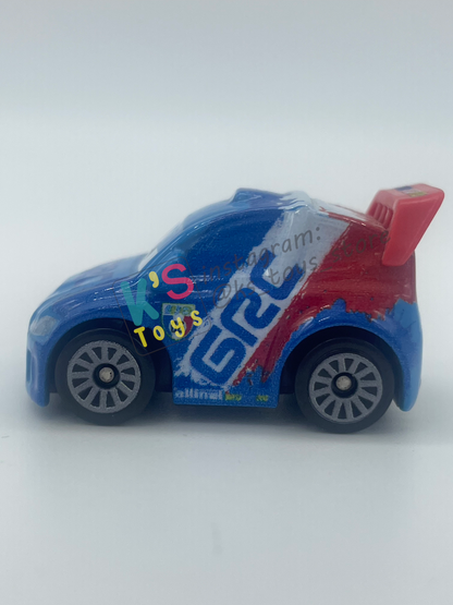 Loose Mini Racers Pixar Disney Cars, RAOUL CAROULE - Mint / Near Mint Condition