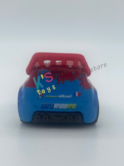 Loose Mini Racers Pixar Disney Cars, RAOUL CAROULE - Mint / Near Mint Condition