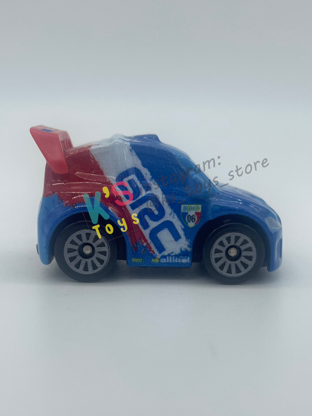 Loose Mini Racers Pixar Disney Cars, RAOUL CAROULE - Mint / Near Mint Condition